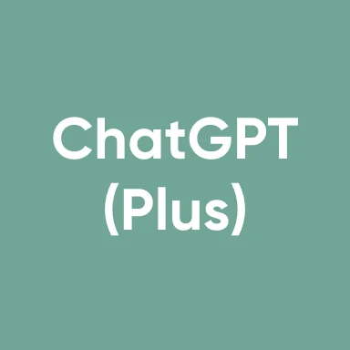 Chatgpt suscripción